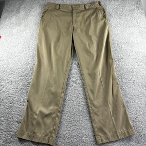 Nike Pants Mens 36x32 Khaki Tan Golf Dry Fit Loose Active Athleisure Casual‎